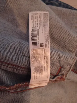 Chaqueta tejana MANGO niño T152 (11-12A)