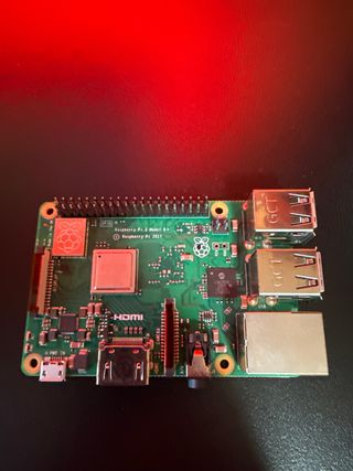 Raspberry Pi 3 Model B+