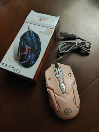 Ratón Gaming G5 Nuevo a estrenar