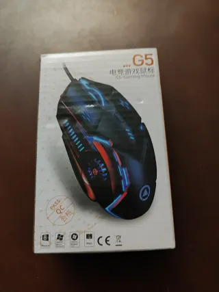 Ratón Gaming G5 Nuevo a estrenar