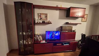 Mueble comedor completo con vitrina