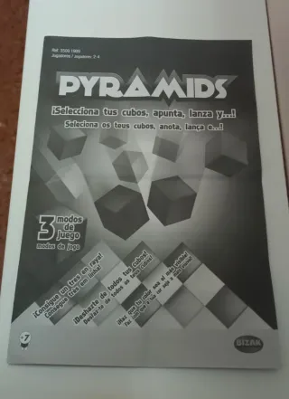 Juego de mesa PYRAMIDS