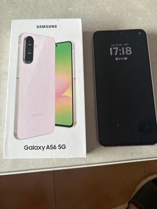 Samsung Galaxy A56 5G 128GB Rosa