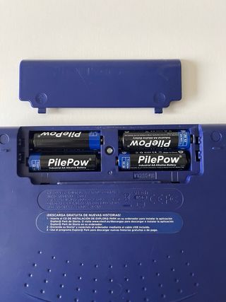 Tablet VTech Storio Azul