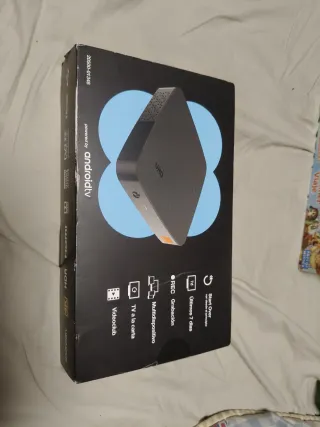 Decodificador Orange TV Android TV