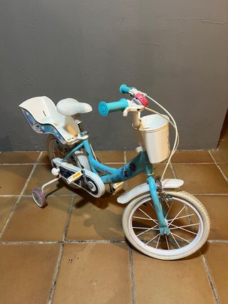Bicicleta niña Frozen