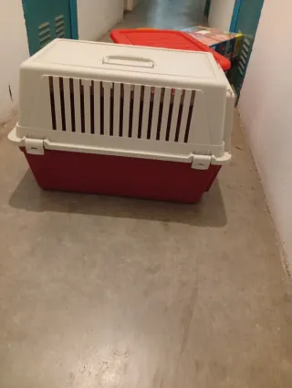 Transportín para perro