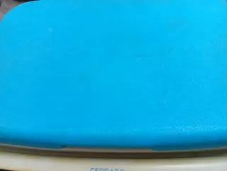 Nevera portátil campingaz azul 37x37x20