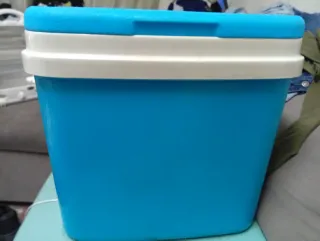 Nevera portátil campingaz azul 37x37x20