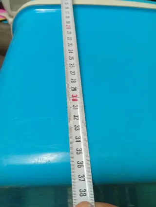 Nevera portátil campingaz azul 37x37x20