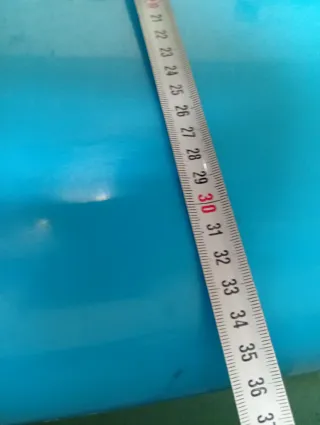 Nevera portátil campingaz azul 37x37x20