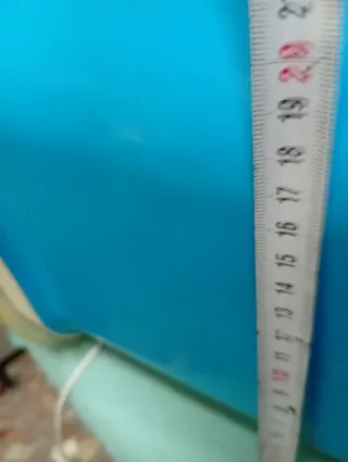 Nevera portátil campingaz azul 37x37x20