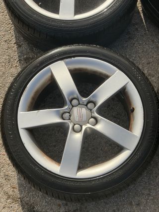 Llantas Seat Ibiza 5 Radios 5x100