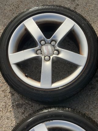 Llantas Seat Ibiza 5 Radios 5x100