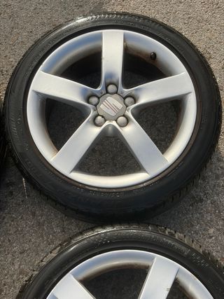 Llantas Seat Ibiza 5 Radios 5x100