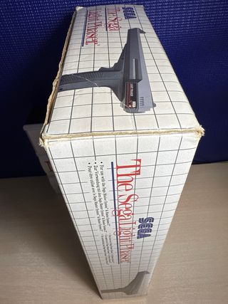 The SEGA Light Phaser Pistola Master System