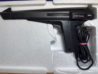 The SEGA Light Phaser Pistola Master System