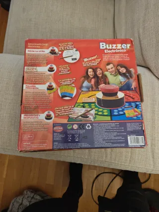Juego de mesa Buzzer Electrónico Bizak