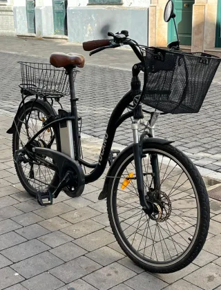 Bicicleta Eléctrica Tucano Negra