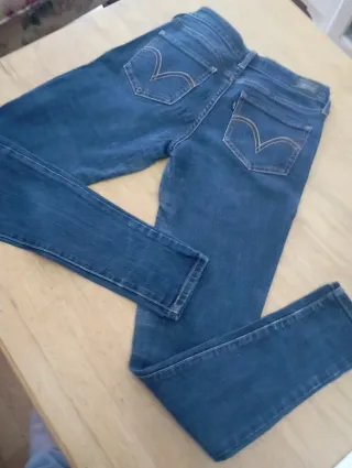 Levi's Jeans Azules Mujer Talla 28