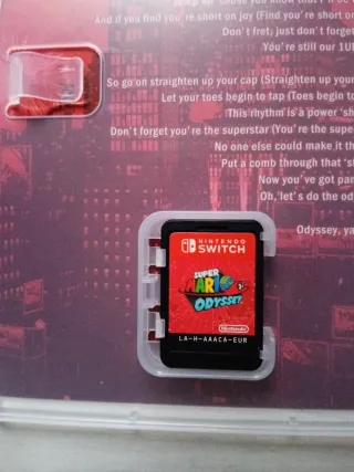 Super Mario Odyssey Nintendo Switch