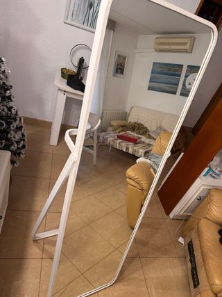 Espejo de pie 164cm blanco