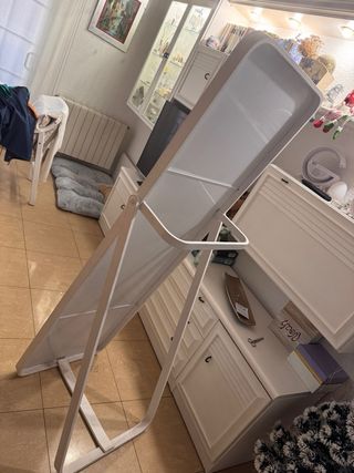 Espejo de pie 164cm blanco