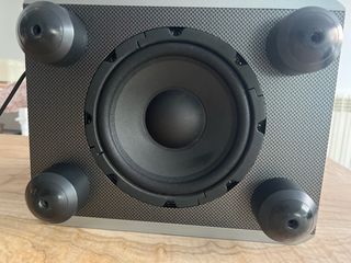 Subwoofer autoamplificado JBL 200/230 Gris