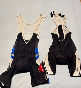 Culote Ciclismo Hombre Negro