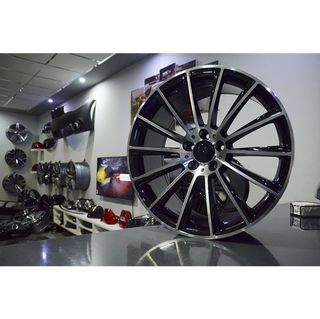 Juego de 4 Llantas 20 Radial Black MB34