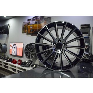 Juego de 4 Llantas 20 Radial Black MB34