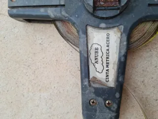 Cinta métrica de acero 30m