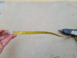 Cinta métrica de acero 30m