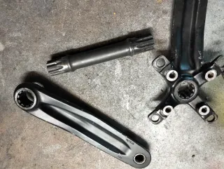 Bielas Truvativ Hussefelt