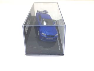 coche metal fast & furious nissan skyline gt-r r34