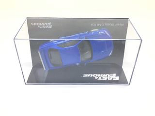 coche metal fast & furious nissan skyline gt-r r34