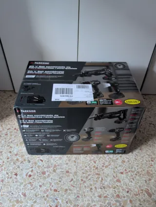 Set Herramientas Parkside Performance