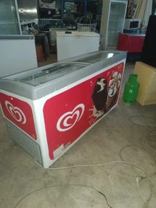 Congelador AHT Profesional