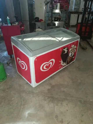 Congelador AHT Profesional