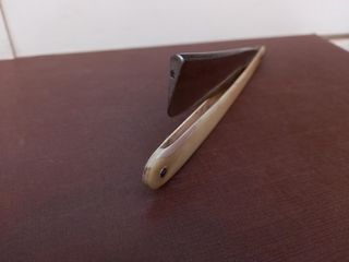 Navaja Afeitar Antigua Bengalen Cast Steel