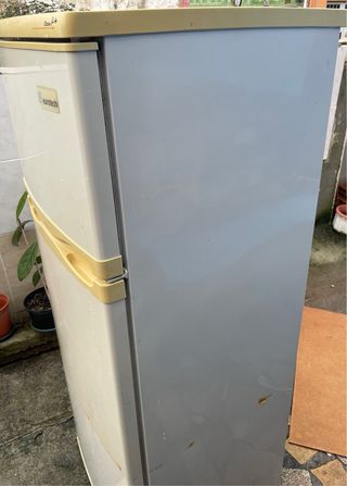 Nevera Eurotech FR144A+ Blanca