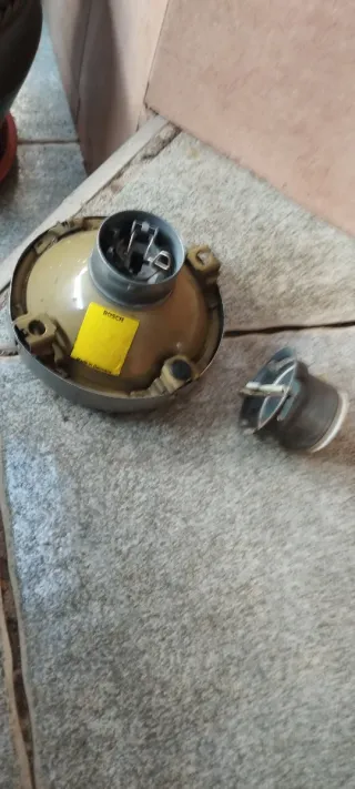 Faro delantero BMW Clasico