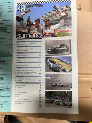Revista Auto Hebdo Sport Subaru Impreza