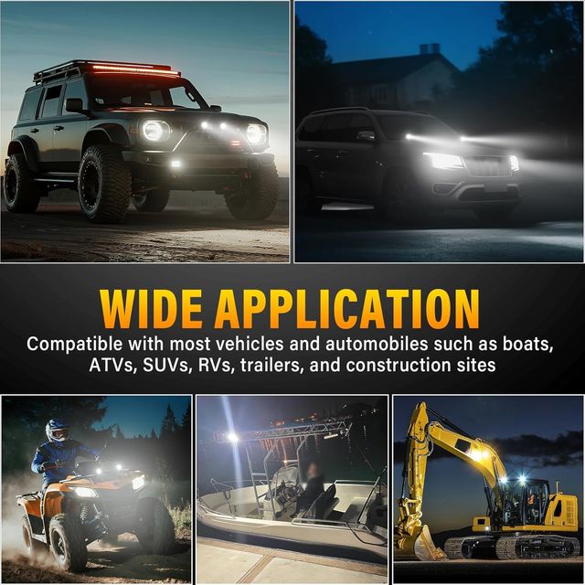 Foco LED Trabajo RIGIDON 16W 1600LM IP67