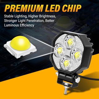 Foco LED Trabajo RIGIDON 16W 1600LM IP67