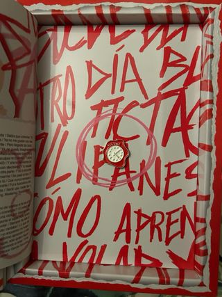 CD Box La Última página Chiara Oliver firmado