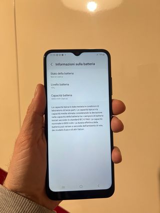 Samsung Galaxy A03S 32GB Nero