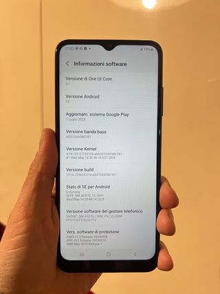 Samsung Galaxy A03S 32GB Nero