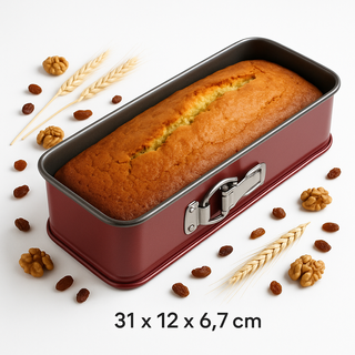 Molde Quttin Horno Cherry 31x12x6.7cm