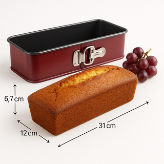 Molde Quttin Horno Cherry 31x12x6.7cm